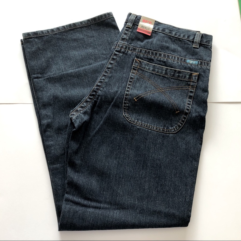 BP*C Mindy Dark Wash Jeans 38x28 NWT
